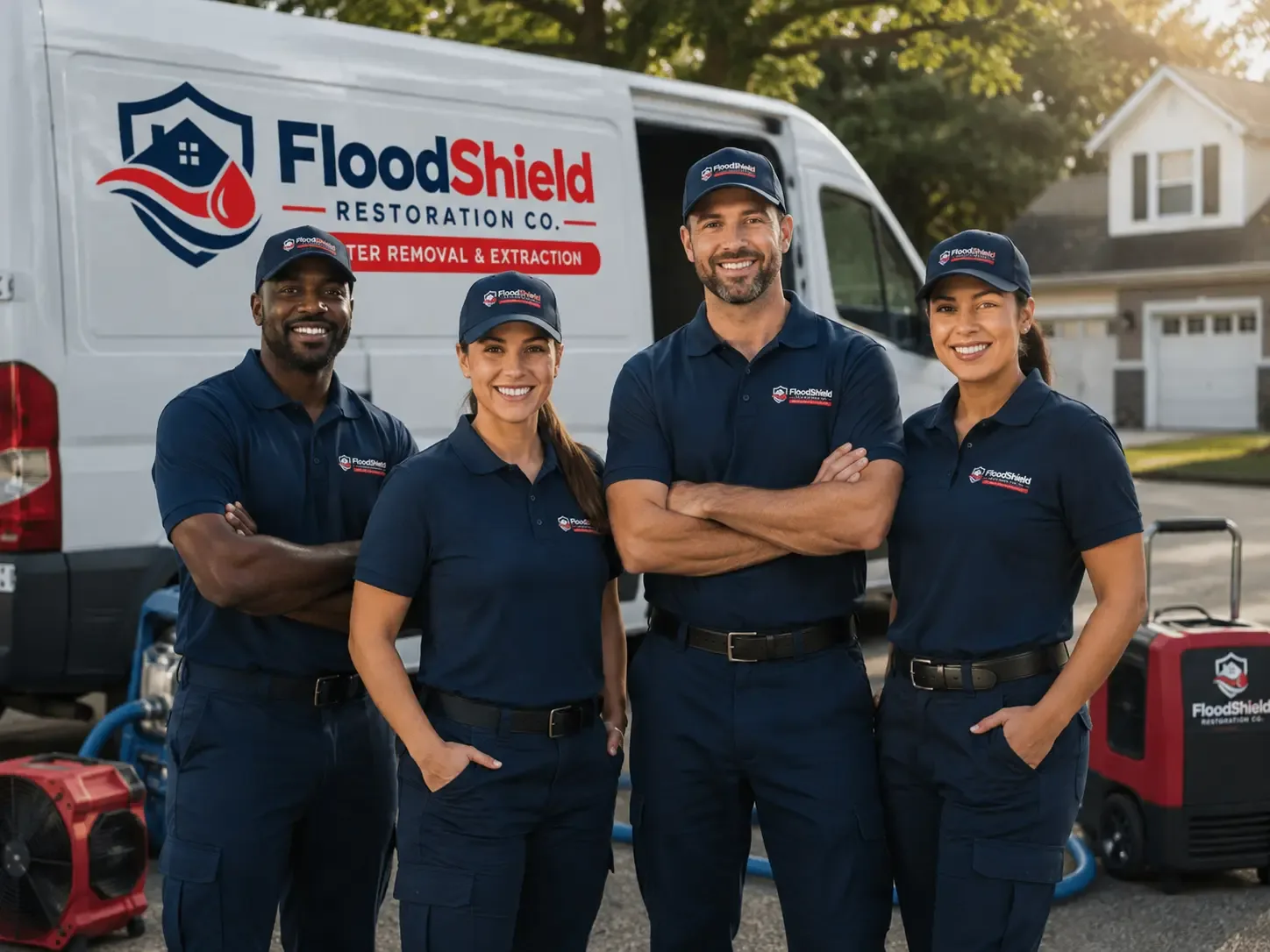 Flood Damage Restoration company in De Pere, WI
