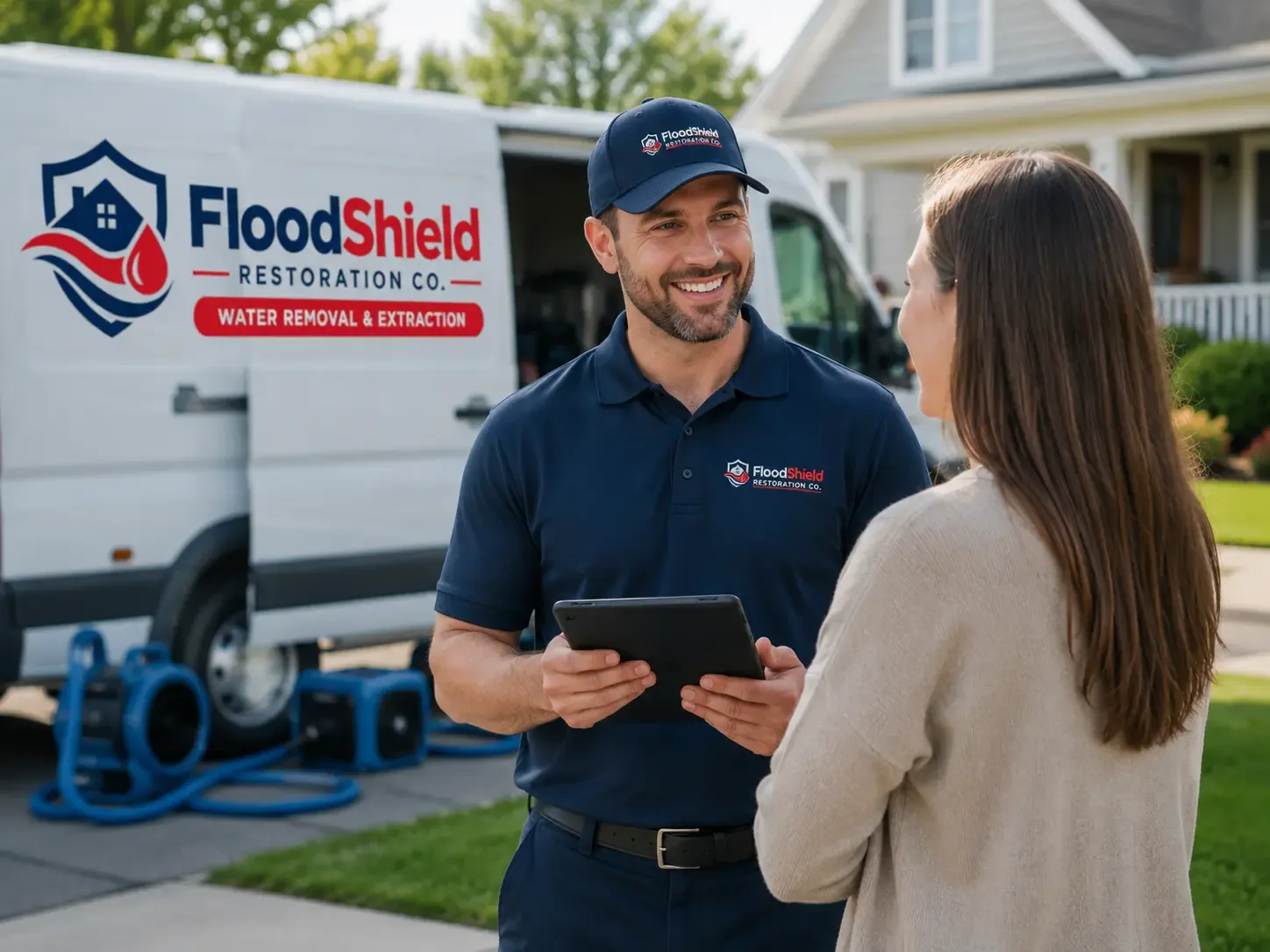 Flood Damage Restoration De Pere, WI FAQs