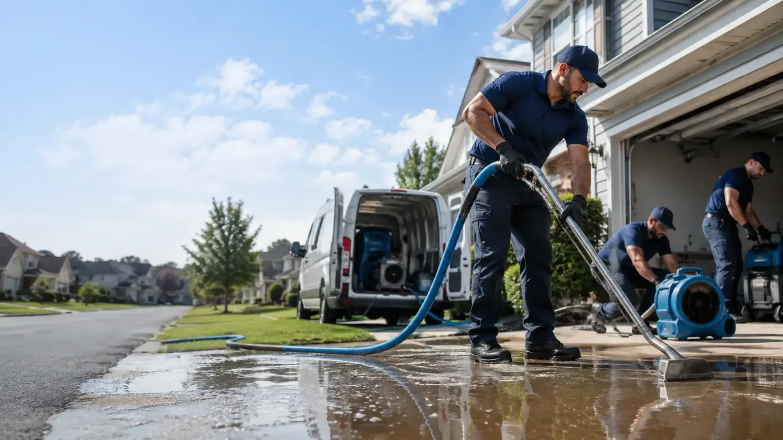 Flood Damage Restoration in De Pere, WI